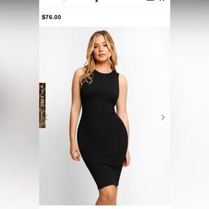 Popilush shape wear built in dress